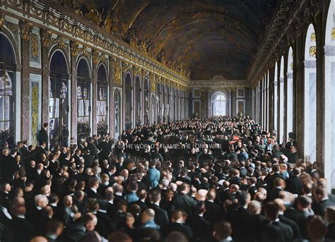 trattato di versace|The Treaty of Versailles, 1919.